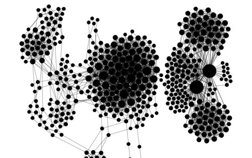 Iterative Estimation of Mixed Exponential Random Graph Models with Nodal Random Effects