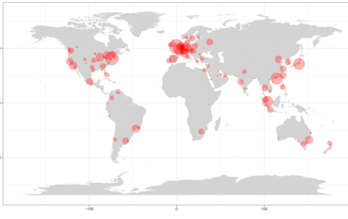 Bipartite Exponential Random Graph Models with Nodal Random Effects