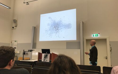 Oral presentation at the DAGStat conference